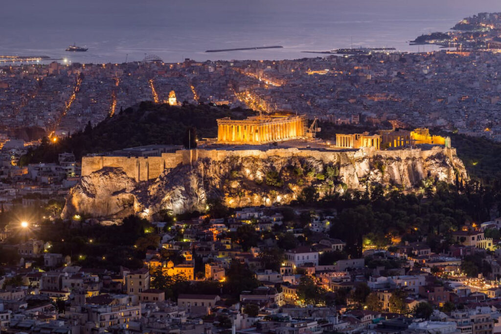 rocca sacra acropoli atene