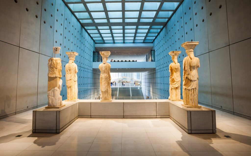 museo acropoli di atene