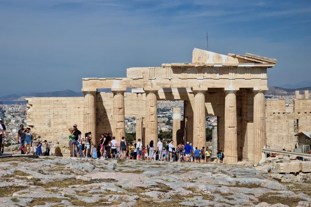 propilei atene acropoli
