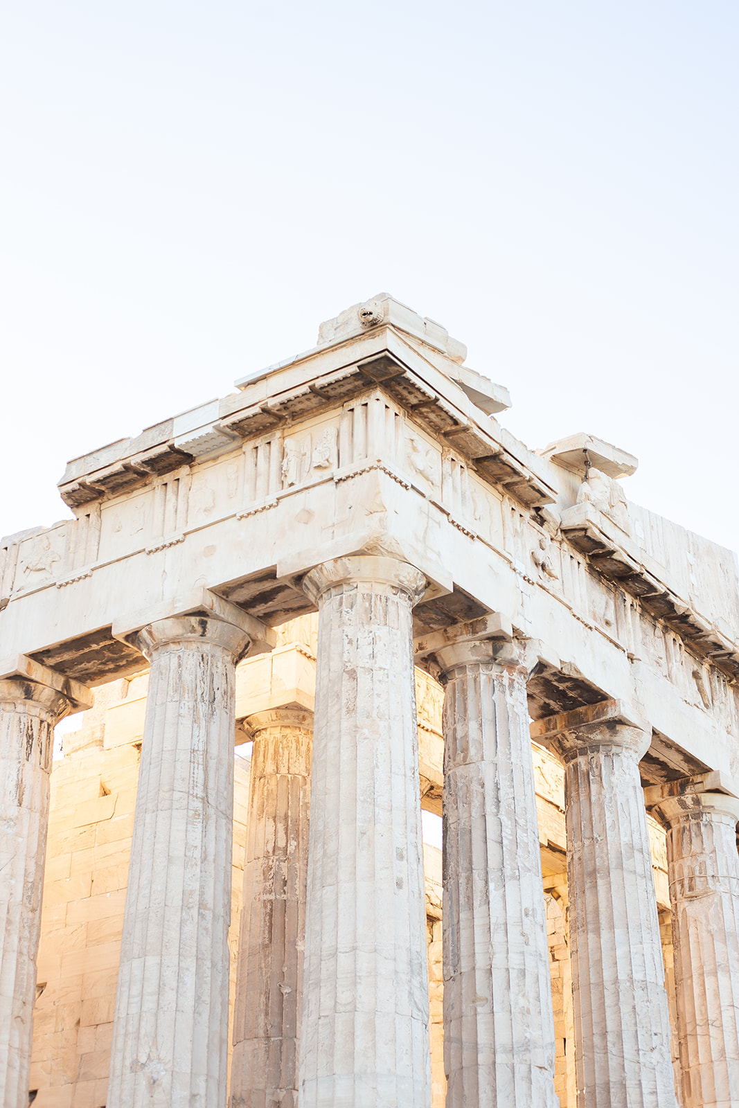 acropolis of athens temple columns