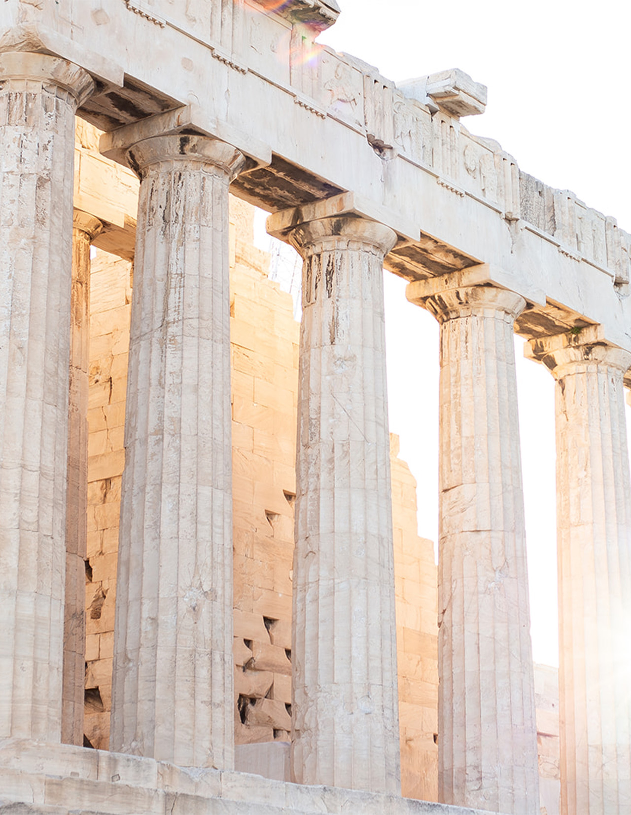 pantheon acropolis athens
